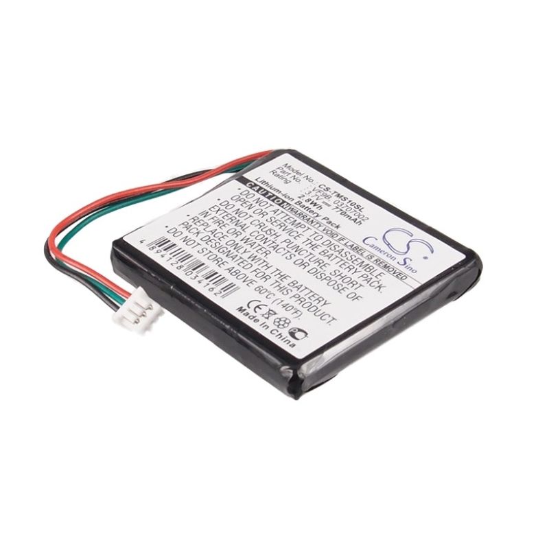 Li-ion Battery Fits Tomtom, 1ex00, 4ex0.001.11, Easy 3.7v, 770mah GPS & Navigator Cameron Sino Technology Limited
