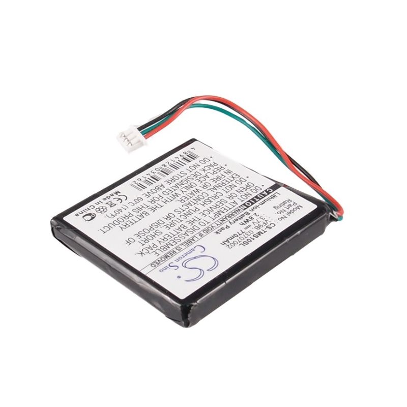 Li-ion Battery Fits Tomtom, 1ex00, 4ex0.001.11, Easy 3.7v, 770mah GPS & Navigator Cameron Sino Technology Limited