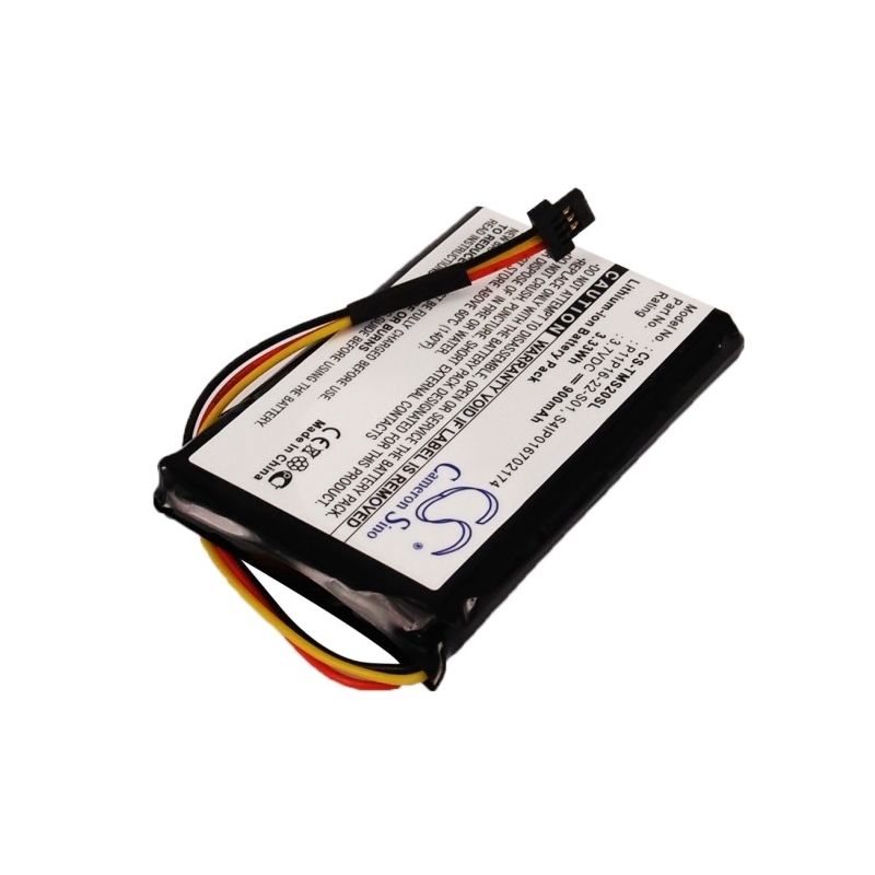 Li-ion Battery fits Tomtom, 4et0.002.07, Start Xl 3.7V, 900mAh GPS & Navigator Cameron Sino Technology Limited