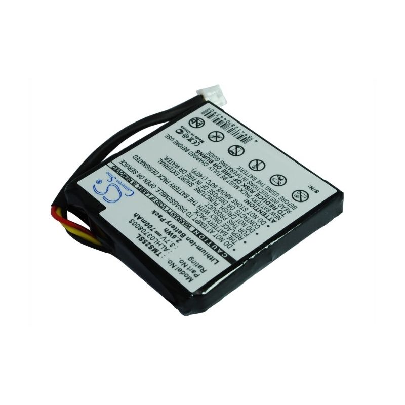 Li-ion Battery Fits Tomtom, 4en.001.02, 4en42, 4en52 3.7v, 700mah GPS & Navigator Cameron Sino Technology Limited