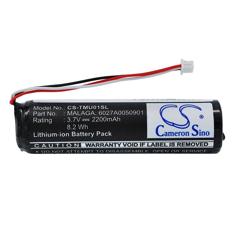 Li-ion Battery Fits Tomtom, 4gc01, 4k00.001, 4k00.13 3.7v, 2200mah GPS & Navigator Cameron Sino Technology Limited