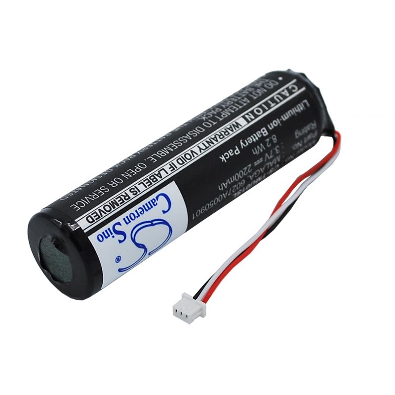 Li-ion Battery Fits Tomtom, 4gc01, 4k00.001, 4k00.13 3.7v, 2200mah GPS & Navigator Cameron Sino Technology Limited