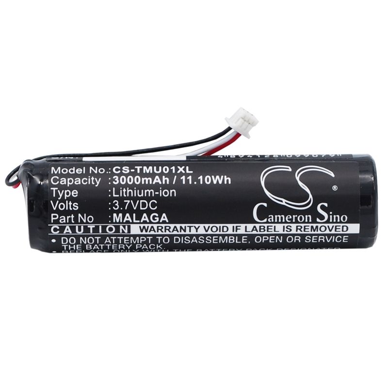 Li-ion Battery Fits Tomtom, 4gc01, 4k00.001, 4k00.13 3.7v, 3000mah GPS & Navigator Cameron Sino Technology Limited
