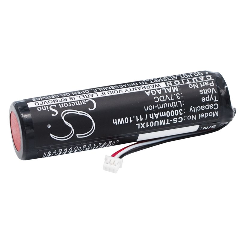 Li-ion Battery Fits Tomtom, 4gc01, 4k00.001, 4k00.13 3.7v, 3000mah GPS & Navigator Cameron Sino Technology Limited