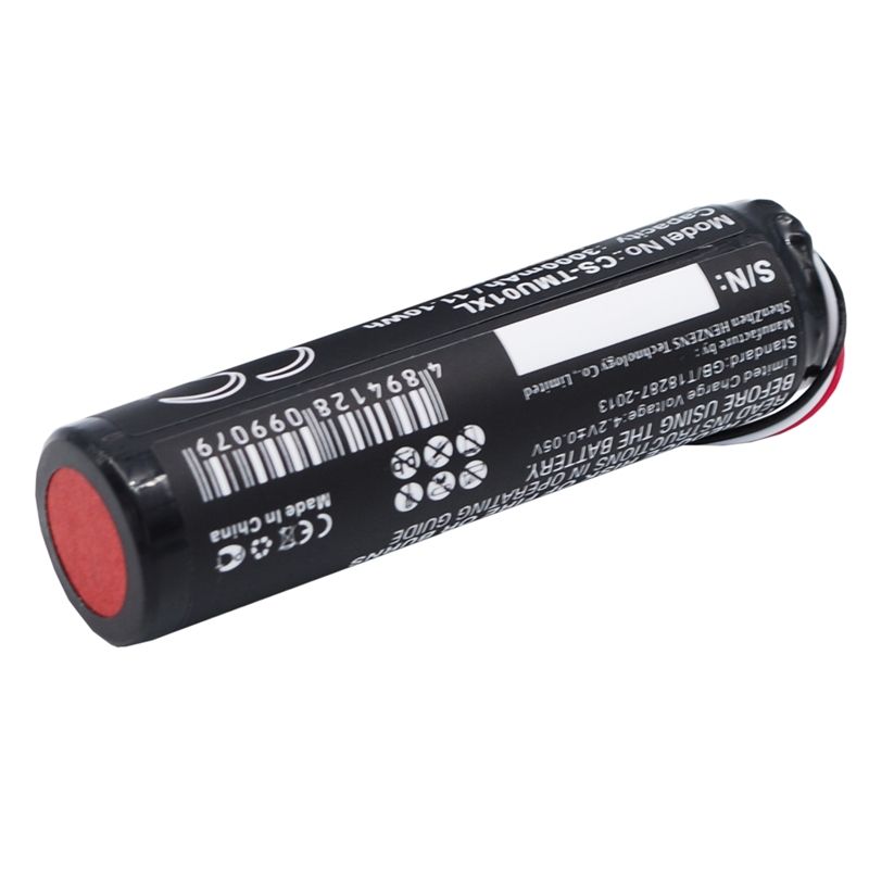 Li-ion Battery Fits Tomtom, 4gc01, 4k00.001, 4k00.13 3.7v, 3000mah GPS & Navigator Cameron Sino Technology Limited