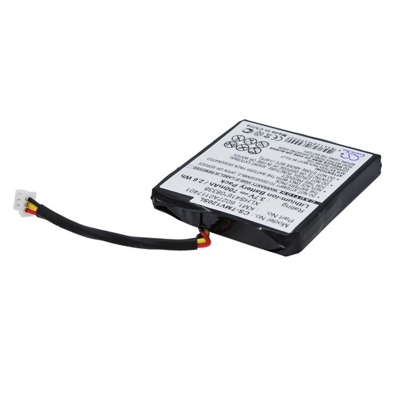 Li-ion Battery fits Tomtom, 4eh44, Start 20, Via 120 3.7V, 700mAh GPS & Navigator Cameron Sino Technology Limited