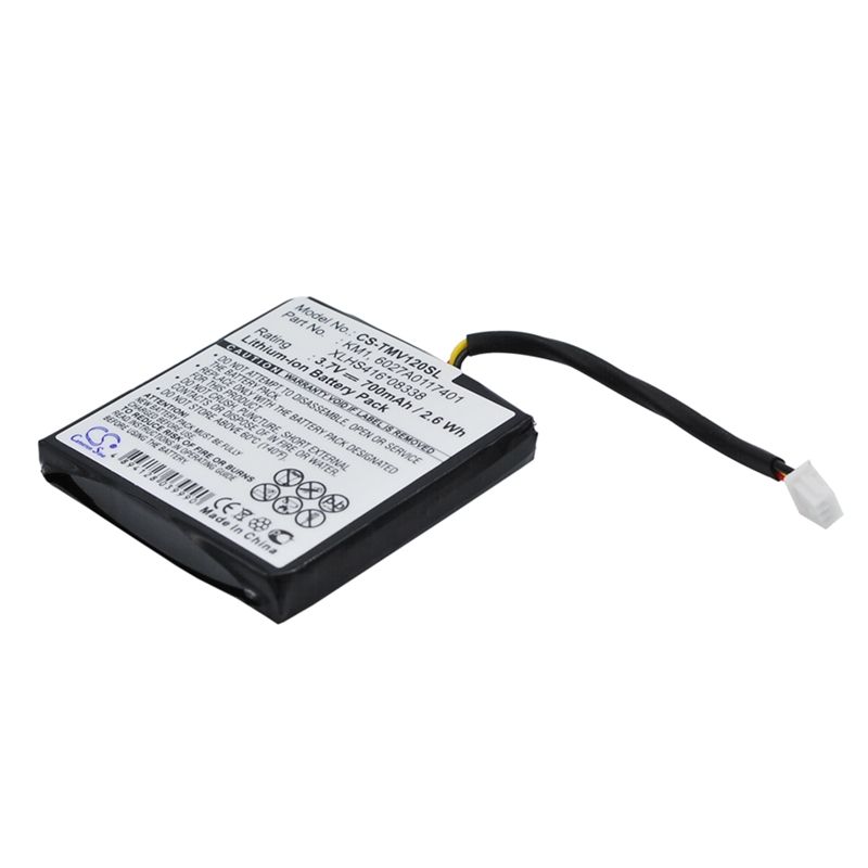 Li-ion Battery fits Tomtom, 4eh44, Start 20, Via 120 3.7V, 700mAh GPS & Navigator Cameron Sino Technology Limited