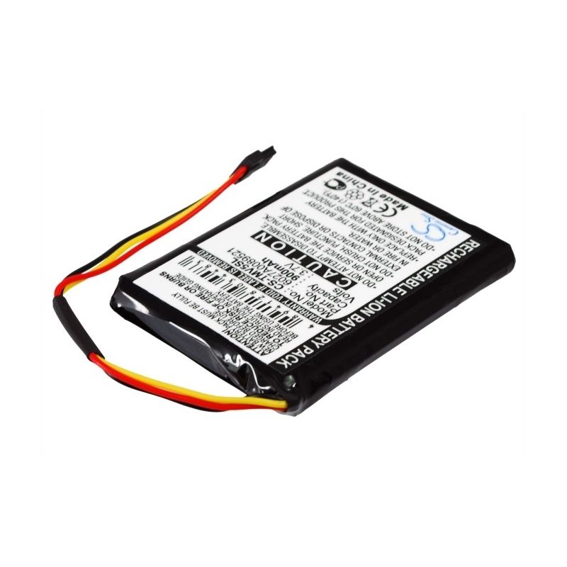 Li-ion Battery fits Tomtom, 4ek0.001.01, One Iq, V5 3.7V, 900mAh GPS & Navigator Cameron Sino Technology Limited