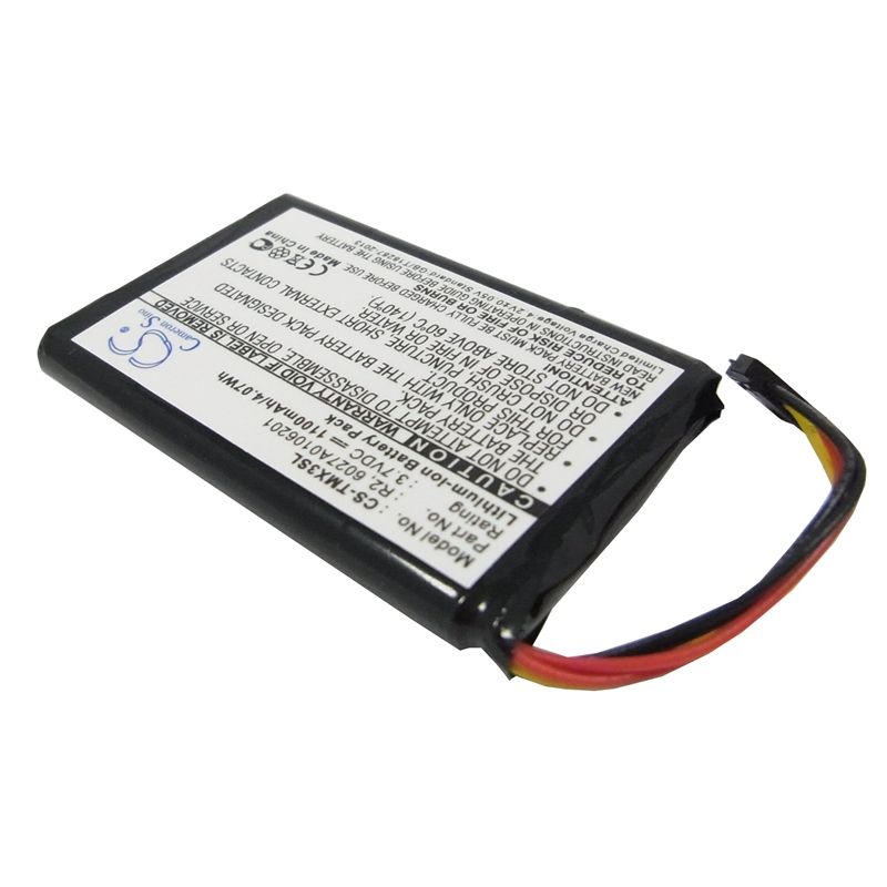 Li-ion Battery Fits Tomtom, 1ep0.029.01, 4ep0.001.02, 5ep0.029.01 3.7v, 1100mah GPS & Navigator Cameron Sino Technology Limited