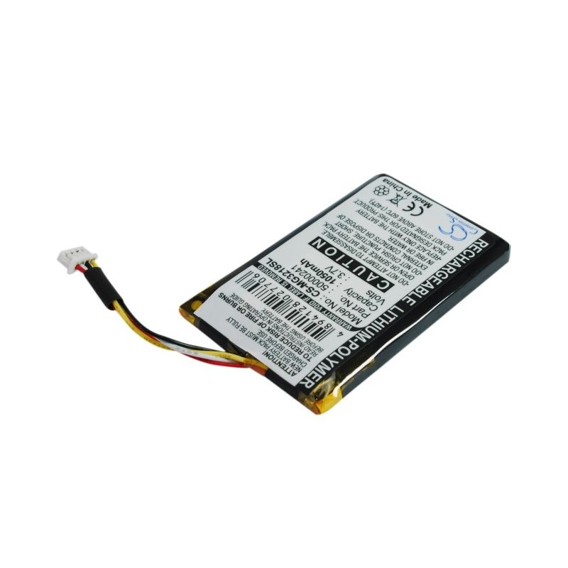 Li-Polymer Battery fits Typhoon, Myguide M Imove 3218, Myguide Pnd 3218 3.7V, 1050mAh GPS & Navigator Cameron Sino Technology Limited