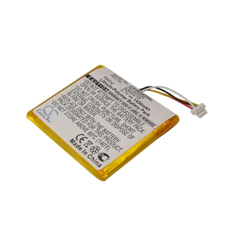 Li-Polymer Battery fits Typhoon, Myguide 4200, Myguide 4228, Myguide 4228we 3.7V, 1450mAh GPS & Navigator Cameron Sino Technology Limited