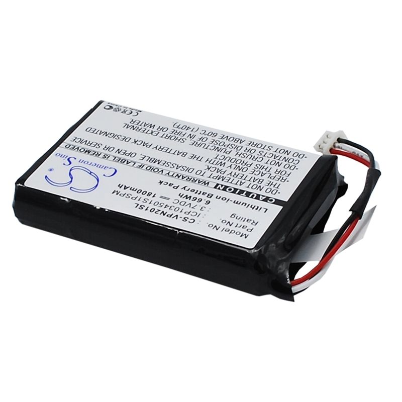 Li-ion Battery fits Vdo Dayton, Ms2010aus 3.7V, 1800mAh GPS & Navigator Cameron Sino Technology Limited