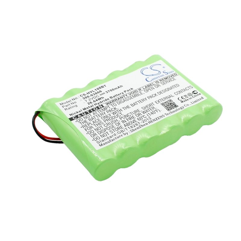 Ni-mh Battery Fits Honeywell, Lynx, Lynx 5100, Lynx 5200 7.2v, 3700mah Alarm System Cameron Sino Technology Limited