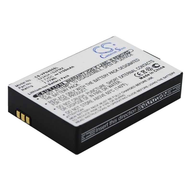 Li-ion Battery fits Vdo Dayton, Bat-4060, Pn4000, Pn4000-tsn 3.7V, 2100mAh GPS & Navigator Cameron Sino Technology Limited