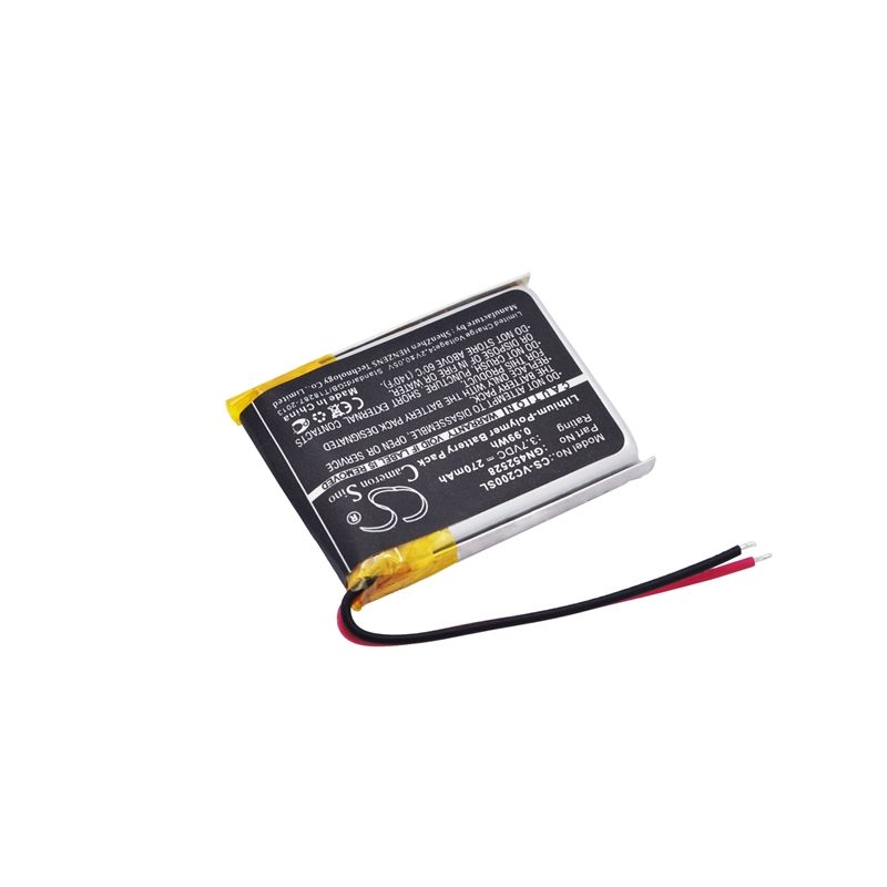 Li-polymer Battery Fits Voice Caddie, Vc200, Vc200 Voice 3.7v, 270mah GPS & Navigator Cameron Sino Technology Limited
