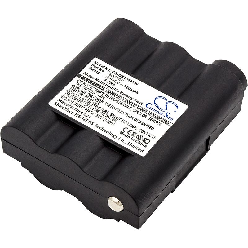 Ni-MH Battery fits Alan, G7, Midland, Gxt1000 6.0V, 700mAh Two-Way Radio Cameron Sino Technology Limited