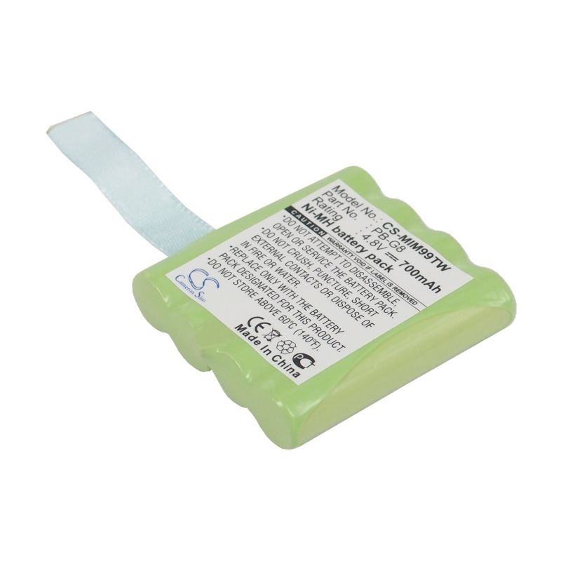 Ni-MH Battery fits Alan,441,443,5006 4.8V, 700mAh Two-Way Radio Cameron Sino Technology Limited