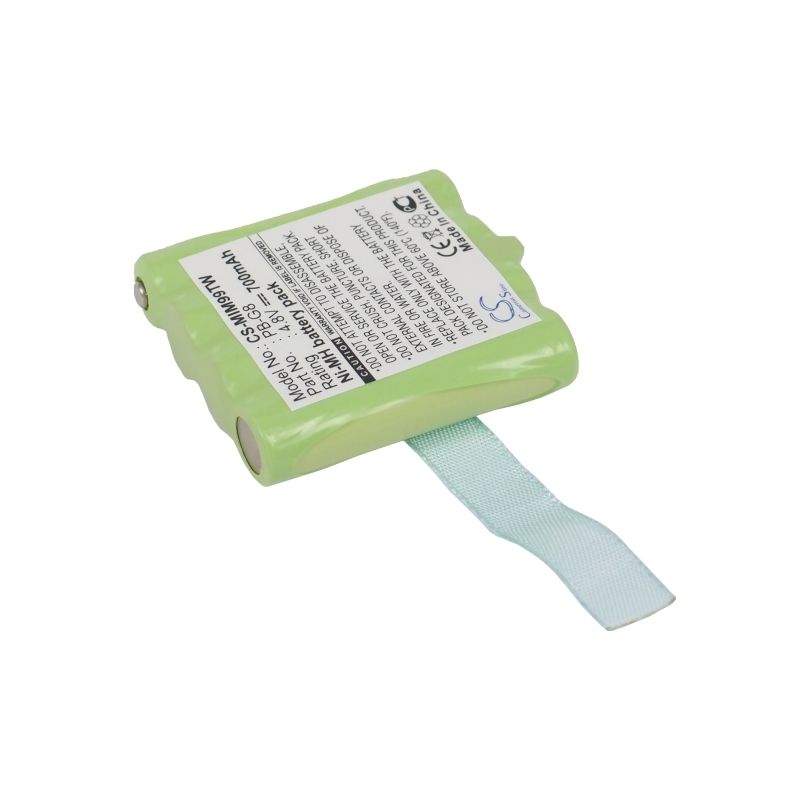 Ni-MH Battery fits Alan,441,443,5006 4.8V, 700mAh Two-Way Radio Cameron Sino Technology Limited