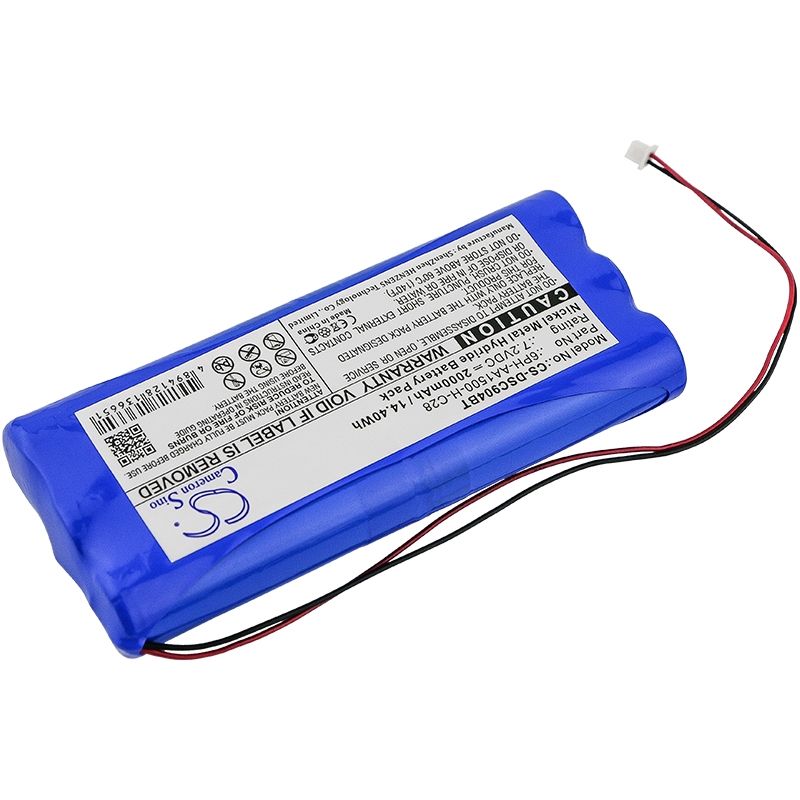 Ni-mh Battery Fits Direct, Sensor 17-145a, Sensor Ds415, Dsc 7.2v, 2000mah Alarm System Cameron Sino Technology Limited