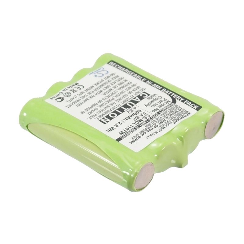 Ni-mh Battery Fits Cobra, Frs100, Frs104, Frs1042 4.8v, 600mah Two-Way Radio Cameron Sino Technology Limited