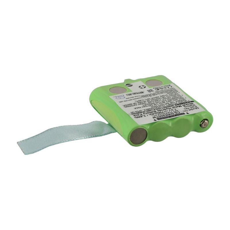Ni-MH Battery fits Detewe, Outdoor 8000, Outdoor Pmr 8000, Pmr8000 4.8V, 700mAh Two-Way Radio Cameron Sino Technology Limited