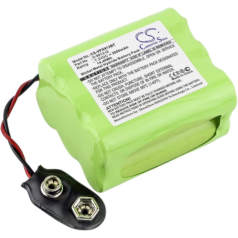Ni-MH Battery fits Visonic, Powermax, Visonic 7.2V, 2000mAh Alarm System Cameron Sino Technology Limited