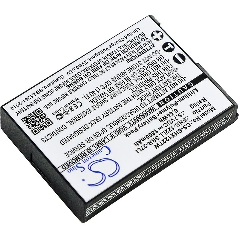 Li-Polymer Battery fits Horizon, Hx300, Standard Horizon, Hx300 3.7V, 1800mAh Communications Cameron Sino Technology Limited