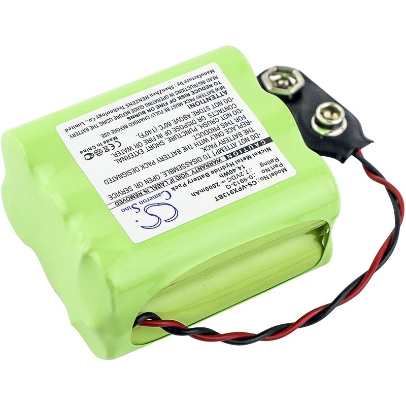 Ni-MH Battery fits Visonic, Powermax, Visonic 7.2V, 2000mAh Alarm System Cameron Sino Technology Limited
