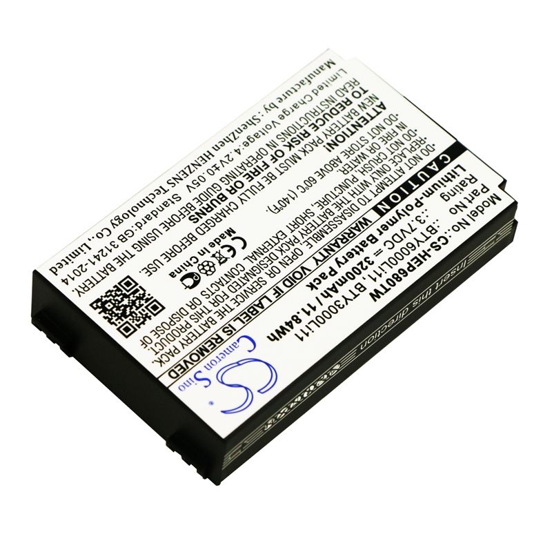 Li-Polymer Battery fits Huawei, Ep680 3.7V, 3200mAh Two-Way Radio Cameron Sino Technology Limited