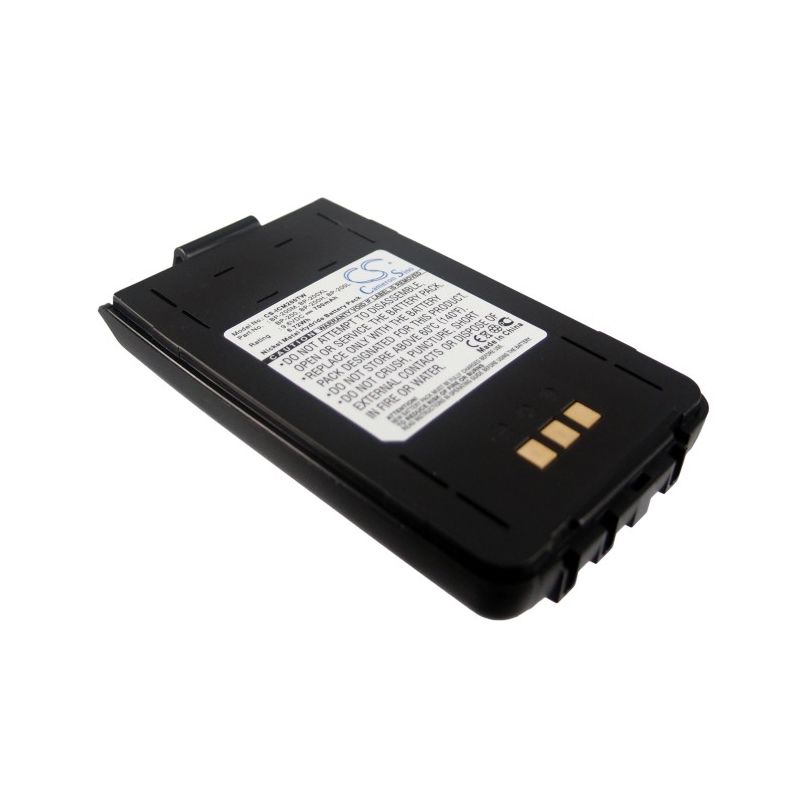 Ni-mh Battery Fits Icom, Ic-a23, Ic-a5, Ic-t8 9.6v, 700mah Two-Way Radio Cameron Sino Technology Limited