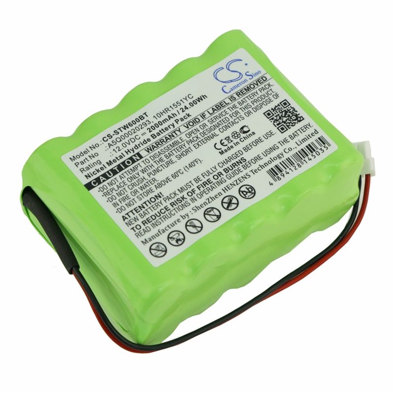 Ni-MH Battery fits Siemens, Sintony Ic60-w-10, Zentrale Ic60, 12.0V, 2000mAh Alarm System Cameron Sino Technology Limited