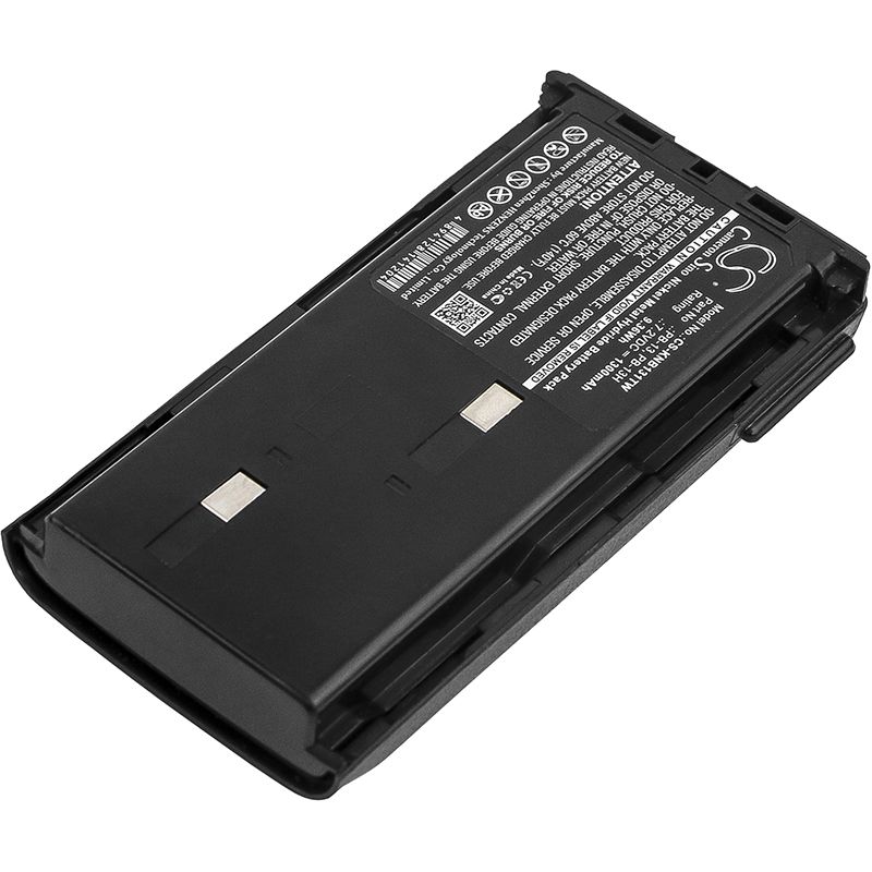 Ni-MH Battery fits Kenwood, Th-26at, Th-27, Th-27a 7.2V, 1300mAh Two-Way Radio Cameron Sino Technology Limited