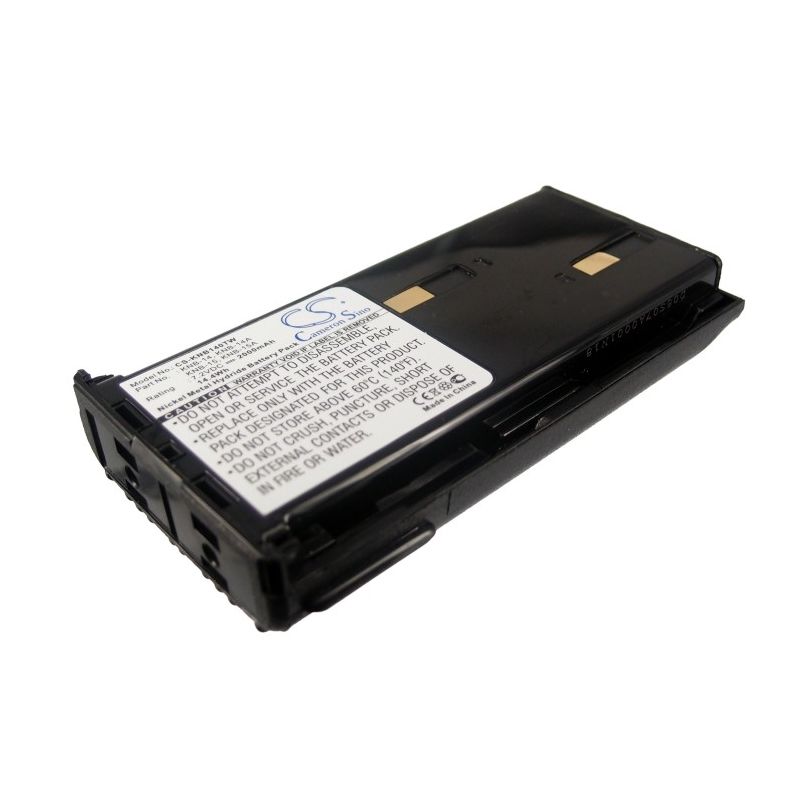 Ni-mh Battery Fits Kenwood, Cp-213, Tcp-113, Tk-2100 7.2v, 2000mah Two-Way Radio Cameron Sino Technology Limited