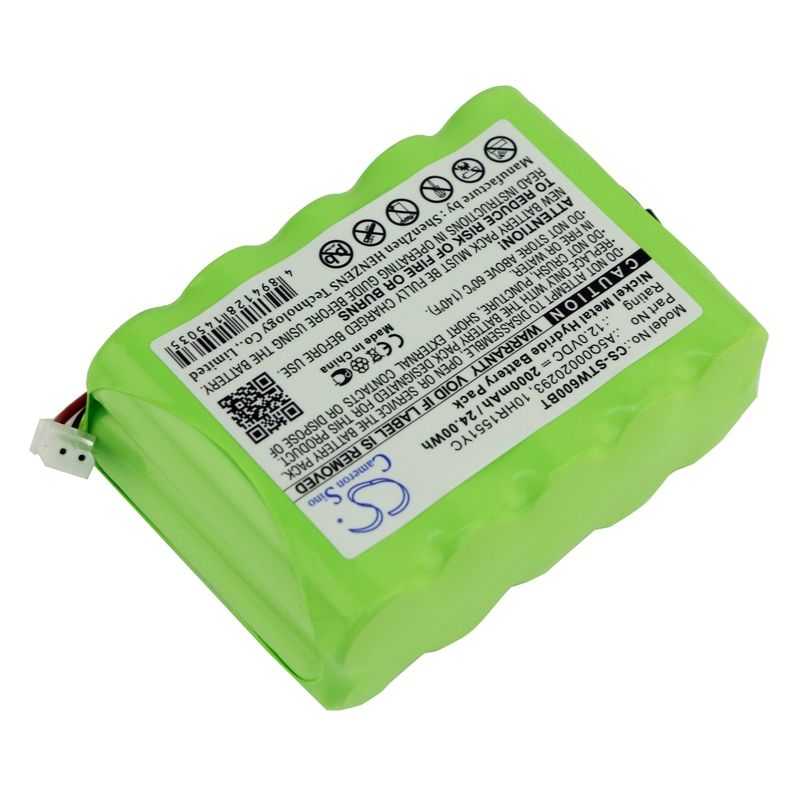 Ni-MH Battery fits Siemens, Sintony Ic60-w-10, Zentrale Ic60, 12.0V, 2000mAh Alarm System Cameron Sino Technology Limited