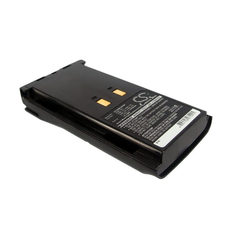 Ni-mh Battery Fits Kenwood, Tk-180, Tk-190, Tk-280 7.2v, 2100mah Two-Way Radio Cameron Sino Technology Limited