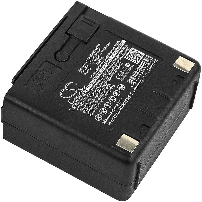 Ni-mh Battery Fits Kenwood, Th25at, Th26at, Th45at 7.2v, 1000mah Communications Cameron Sino Technology Limited