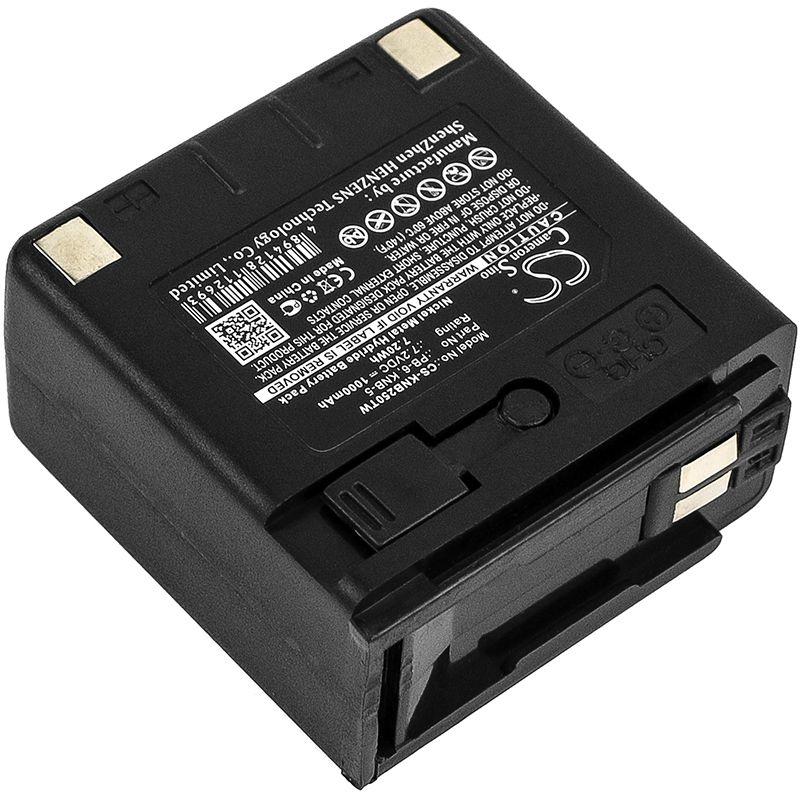 Ni-mh Battery Fits Kenwood, Th25at, Th26at, Th45at 7.2v, 1000mah Communications Cameron Sino Technology Limited
