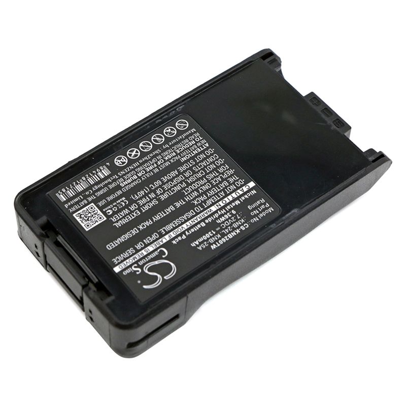 Ni-mh Battery Fits Kenwood, Fth1010, Nx-220, Nx-320 7.2v, 1300mah Two-Way Radio Cameron Sino Technology Limited