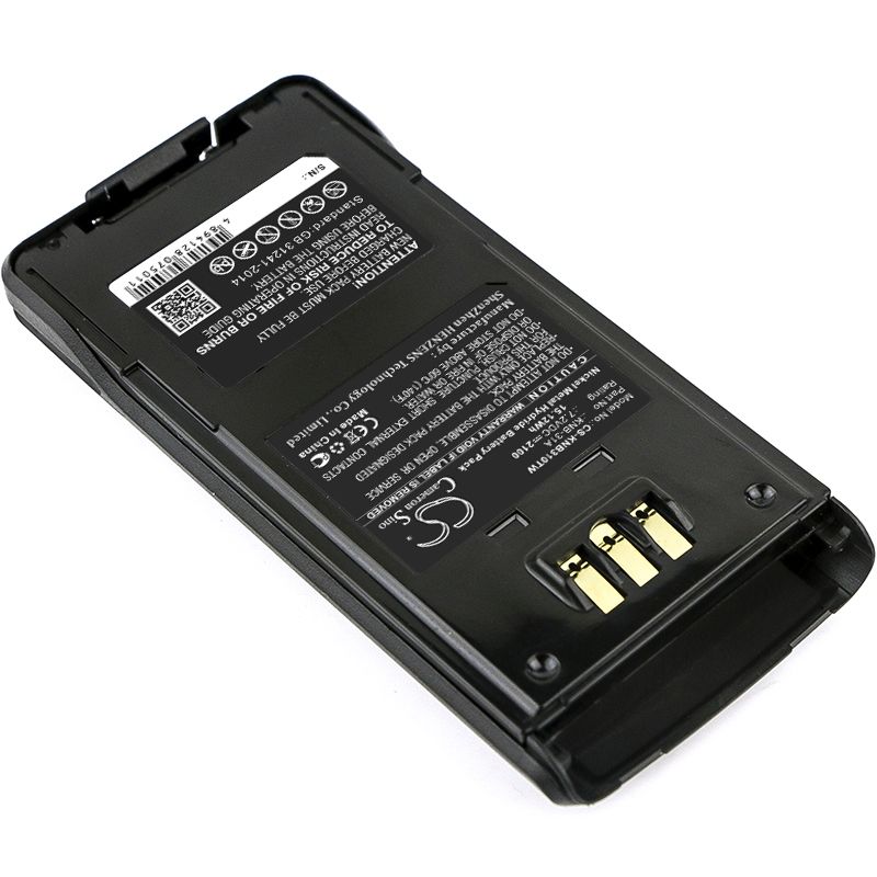 Ni-mh Battery Fits Kenwood, Nx-210, Nx-410, Tk-5210 7.2v, 2100mah Two-Way Radio Cameron Sino Technology Limited