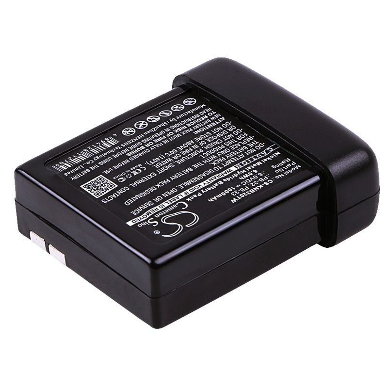 Ni-mh Battery Fits Kenwood, H-79a, Th-208, Th-20b 6.0v, 1000mah Two-Way Radio Cameron Sino Technology Limited