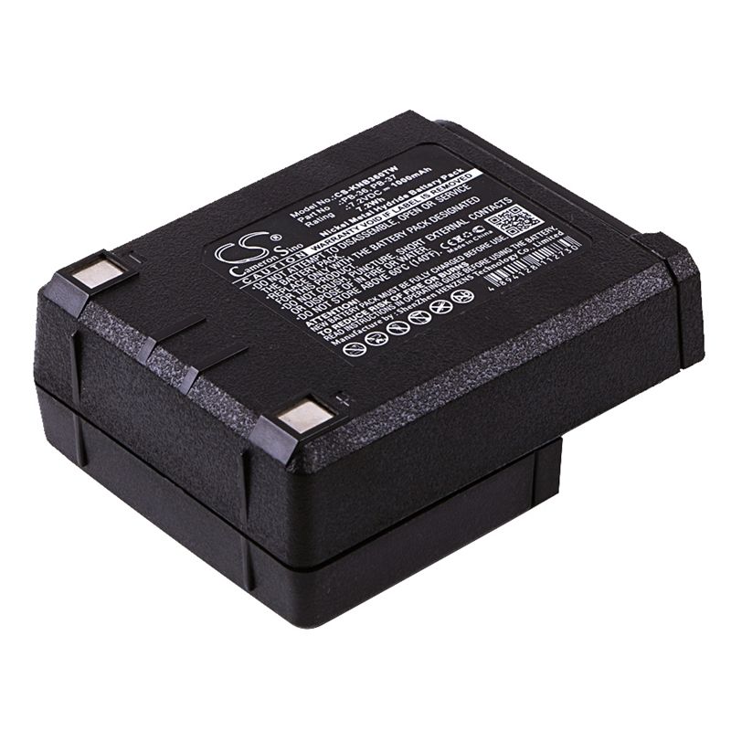 Ni-MH Battery fits Kenwood, Th-235, Th-235a, Tk-235 7.2V, 1000mAh Two-Way Radio Cameron Sino Technology Limited