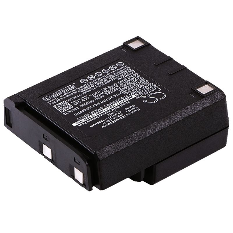 Ni-MH Battery fits Kenwood, Th-235, Th-235a, Tk-235 7.2V, 1000mAh Two-Way Radio Cameron Sino Technology Limited