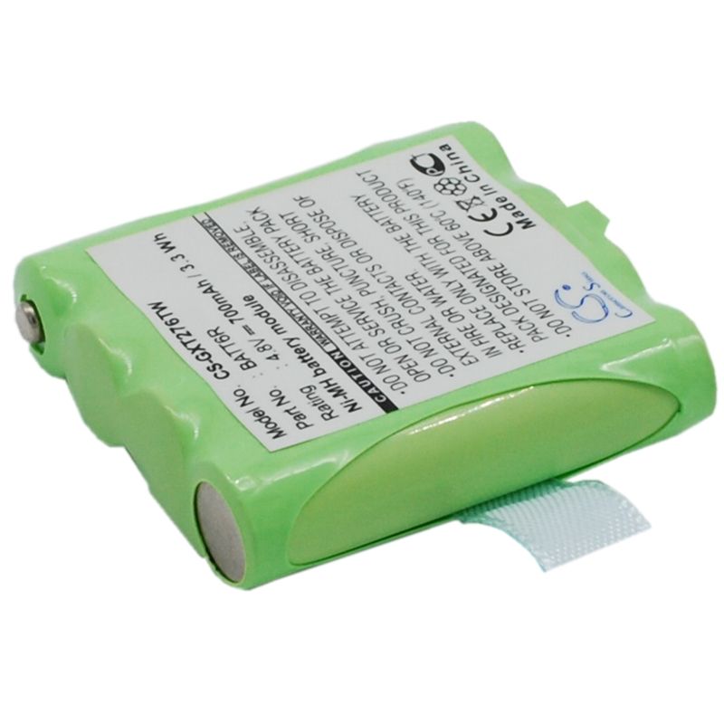 Ni-MH Battery fits Midland, Gxt635, Gxt650, Gxt661 4.8V, 700mAh Two-Way Radio Cameron Sino Technology Limited