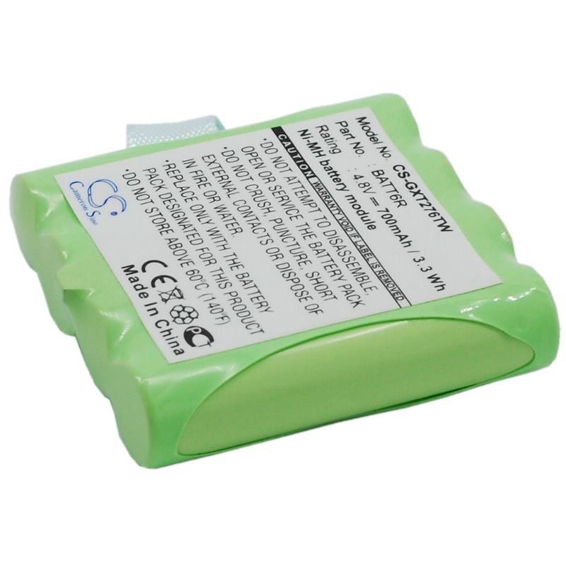 Ni-MH Battery fits Midland, Gxt635, Gxt650, Gxt661 4.8V, 700mAh Two-Way Radio Cameron Sino Technology Limited