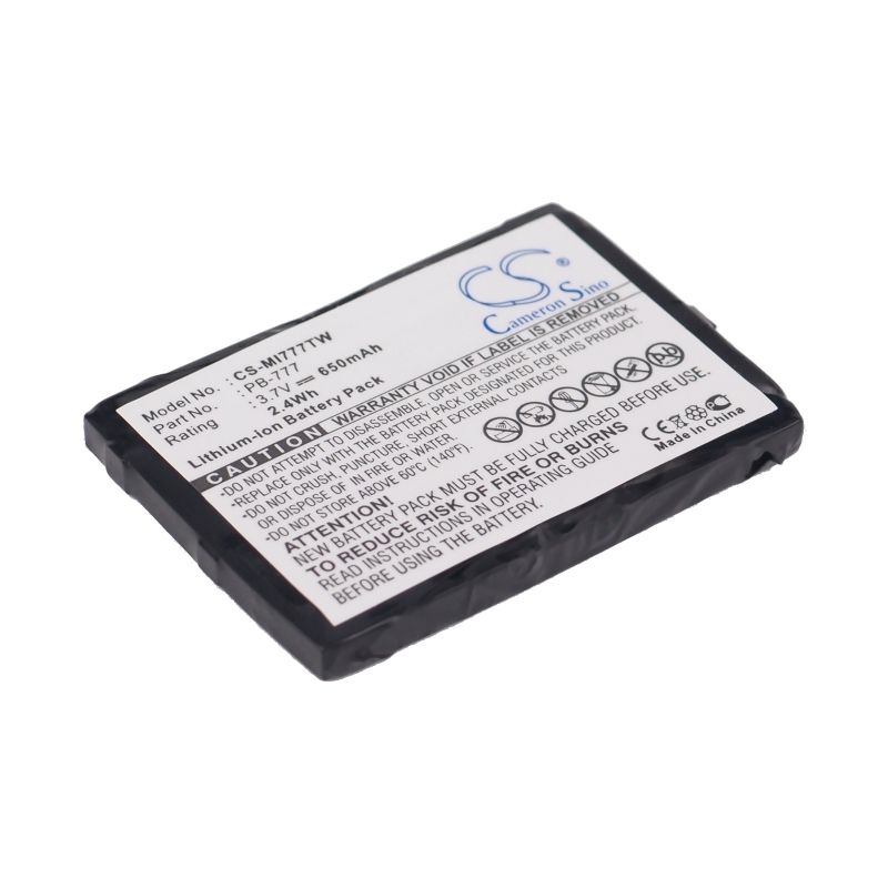 Li-ion Battery Fits Midland,777, Pmr446+ 3.7v, 650mah Two-Way Radio Cameron Sino Technology Limited