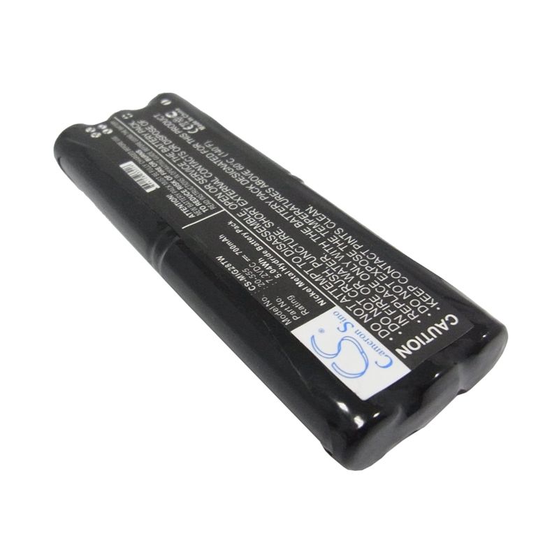 Ni-MH Battery fits Midland, G-28, G-30 7.2V, 700mAh Two-Way Radio Cameron Sino Technology Limited