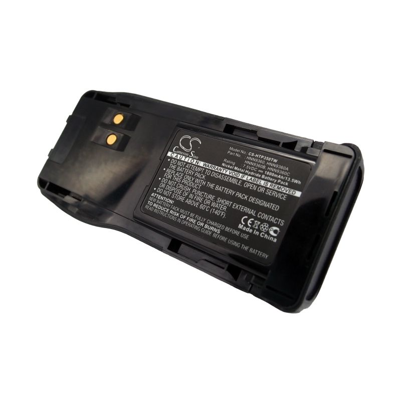 Ni-mh Battery Fits Motorola, Gp350 7.5v, 1800mah Two-Way Radio Cameron Sino Technology Limited