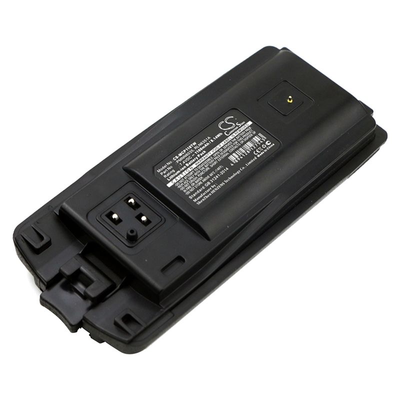 Li-ion Battery fits Motorola, A10, A12, Cp110 7.4V, 1100mAh Two-Way Radio Cameron Sino Technology Limited