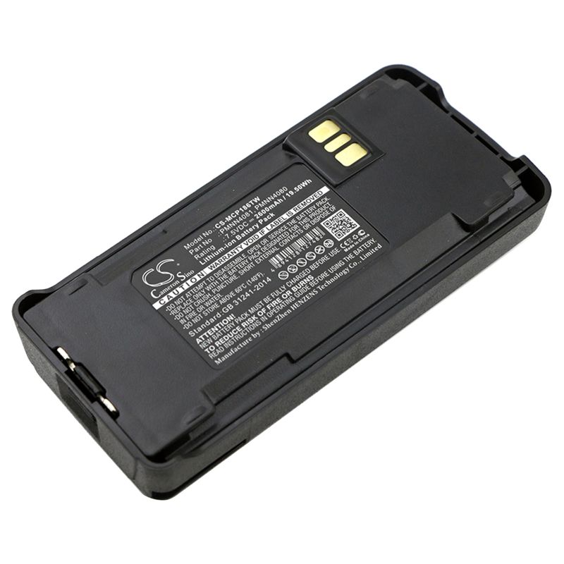 Li-ion Battery Fits Motorola, Cp1200, Cp1300, Cp1600 7.5v, 2600mah Two-Way Radio Cameron Sino Technology Limited