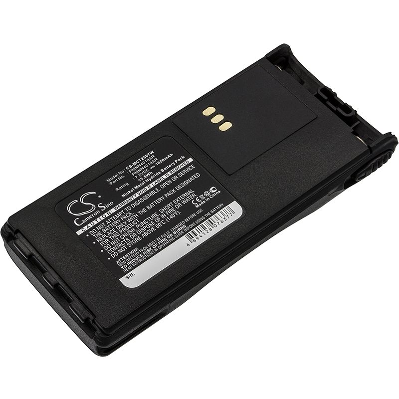 Ni-MH Battery fits Motorola, Ct150, Ct250, Ct450 7.5V, 1800mAh Two-Way Radio Cameron Sino Technology Limited